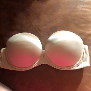 Very Sexy Victoria’s Secret Strapless Bra